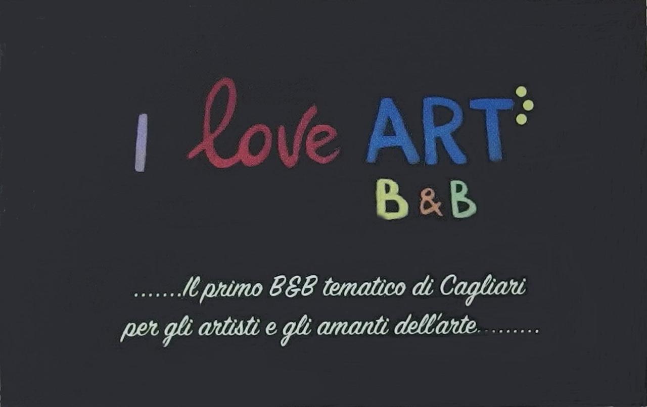 I Love Art Кальярі Екстер'єр фото